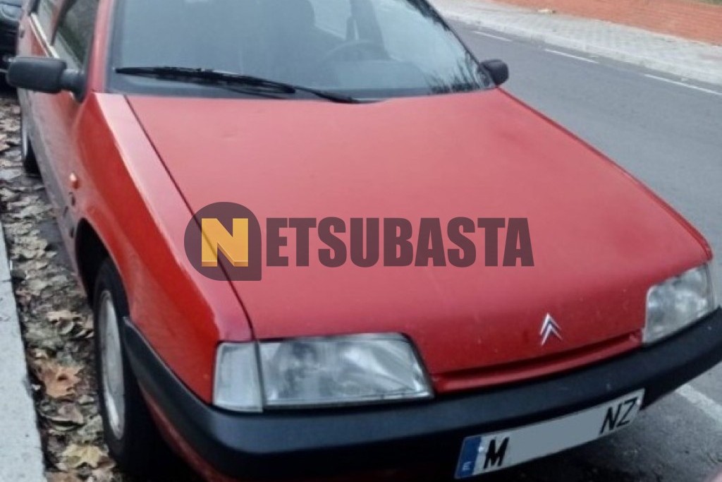 Citroën ZX 1.6i 1992