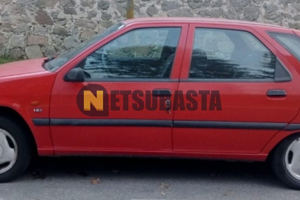 Citroën ZX 1.6i 1992