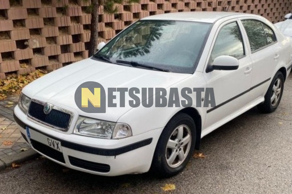 Skoda Octavia 1.9 TDI 2010