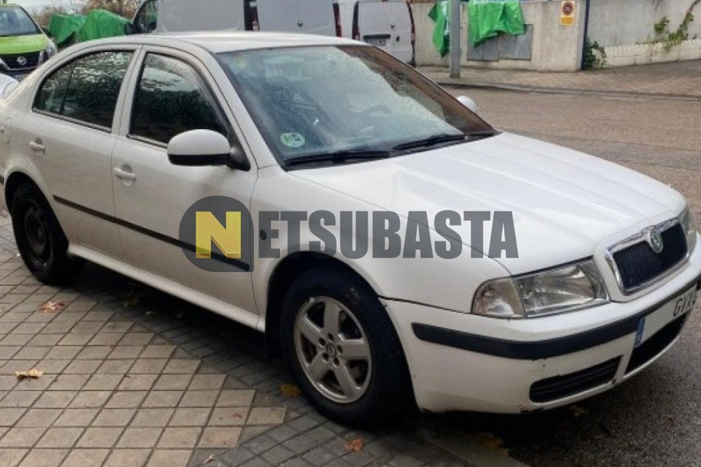 Skoda Octavia 1.9 TDI 2010