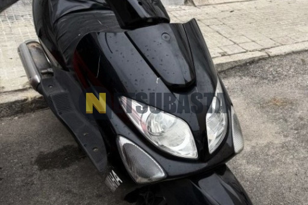 Yamaha Majesty 125 2009