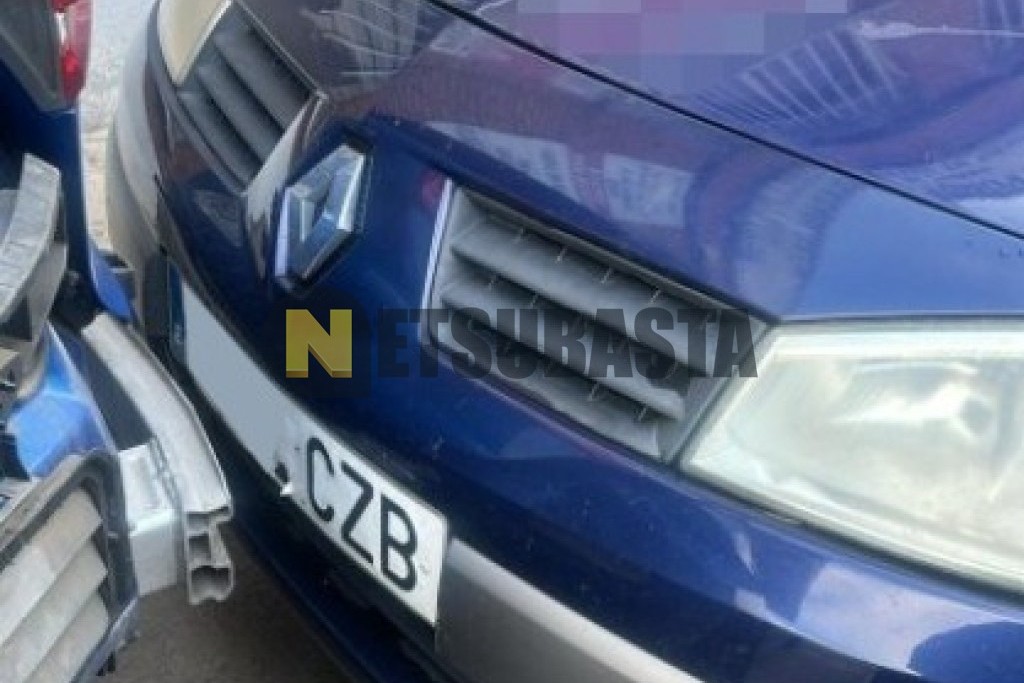 Renault Megane 2.0 16v 2004