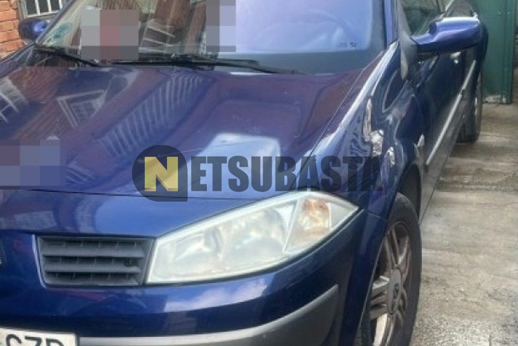 Renault Megane 2.0 16v 2004