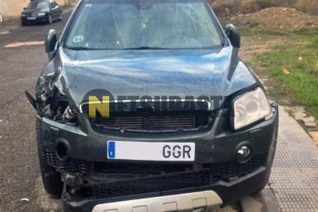 Chevrolet Captiva 2.0 VCDi 7 plazas Aut. 2008