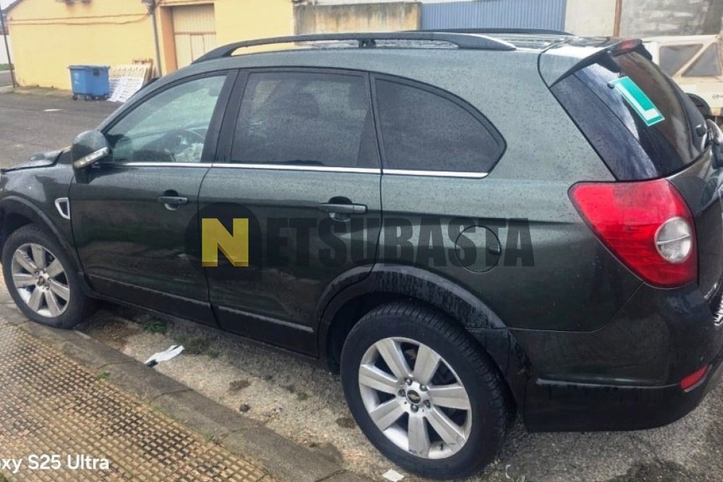 Chevrolet Captiva 2.0 VCDi 7 plazas Aut. 2008