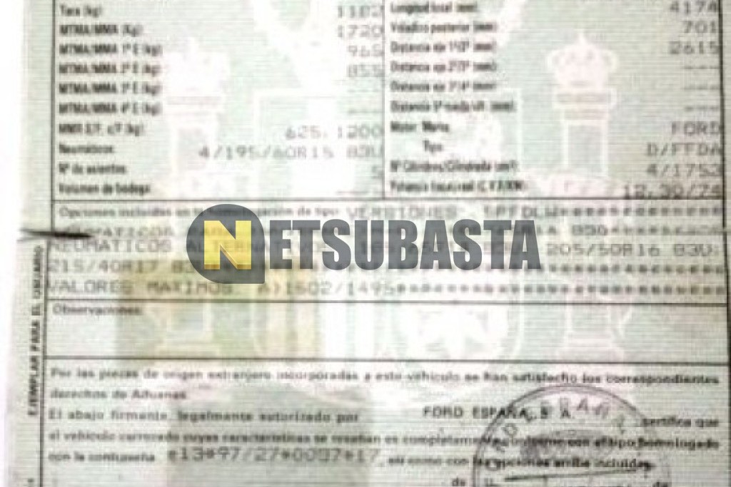 Ford Focus 1.8 TDCi 2004