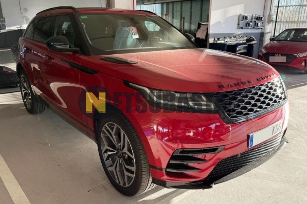 Land-Rover Range Rover Velar 2.0 D240 4WD Auto 2017
