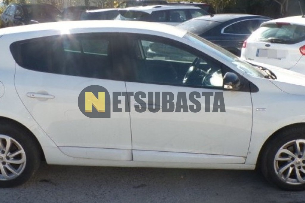 Renault Megane 1.2 TCe 2015