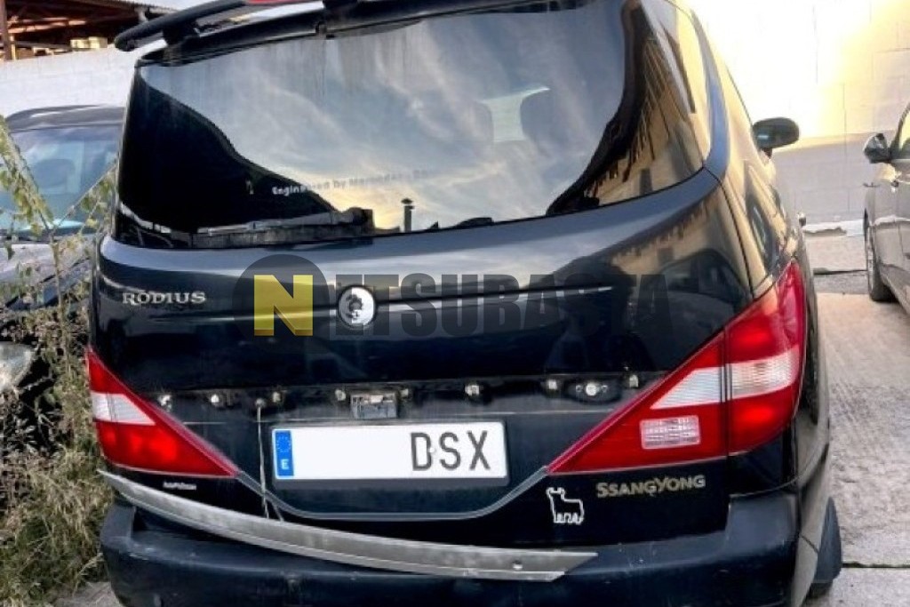 SsangYong Rodius 270Xdi 2005