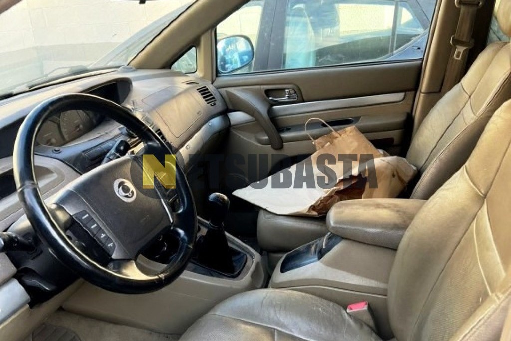 SsangYong Rodius 270Xdi 2005
