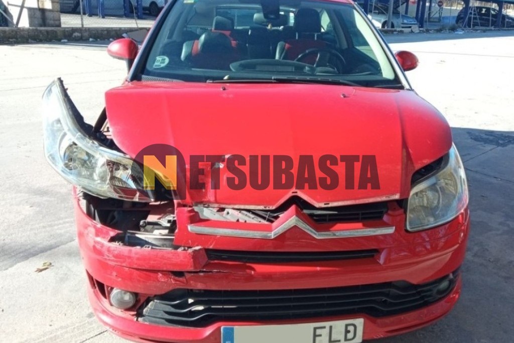 Citroën C4 Coupé 1.6 HDi 2007