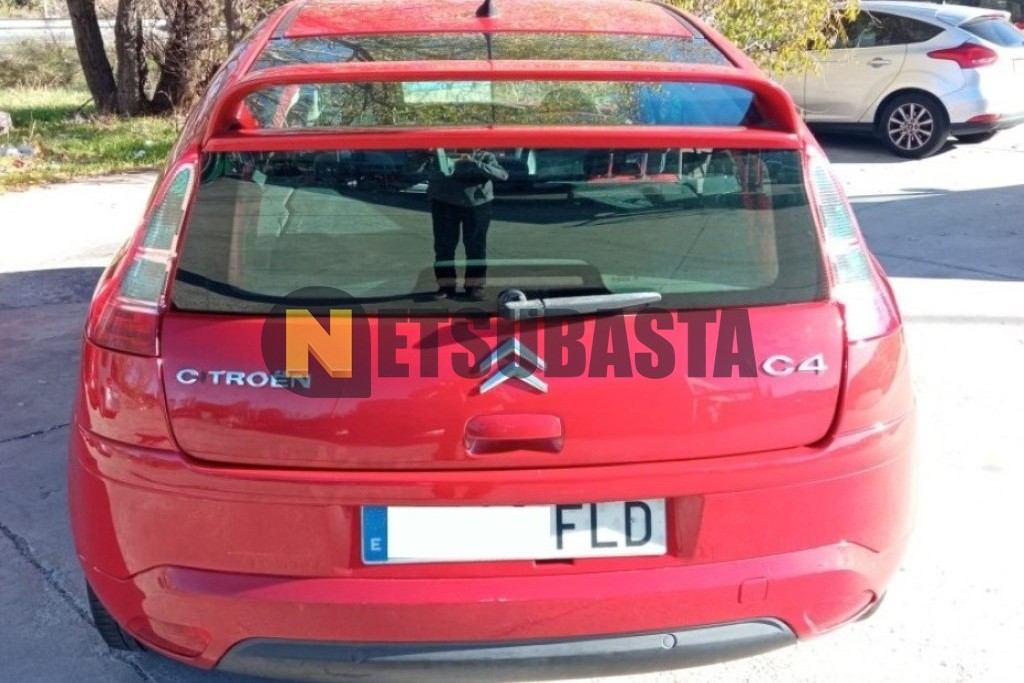 Citroën C4 Coupé 1.6 HDi 2007