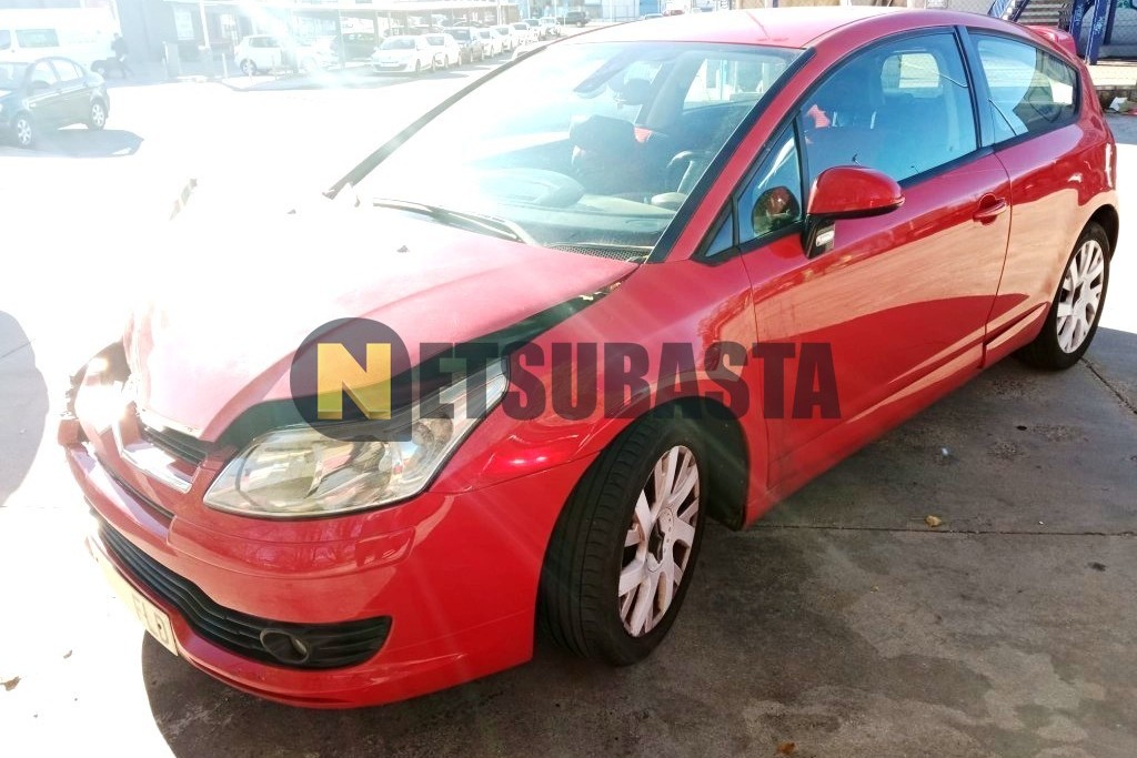 Citroën C4 Coupé 1.6 HDi 2007