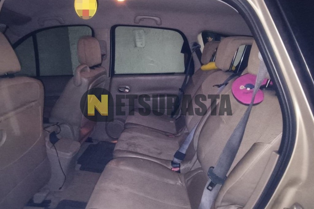 Renault Grand scenic 1.5 dCi 2007