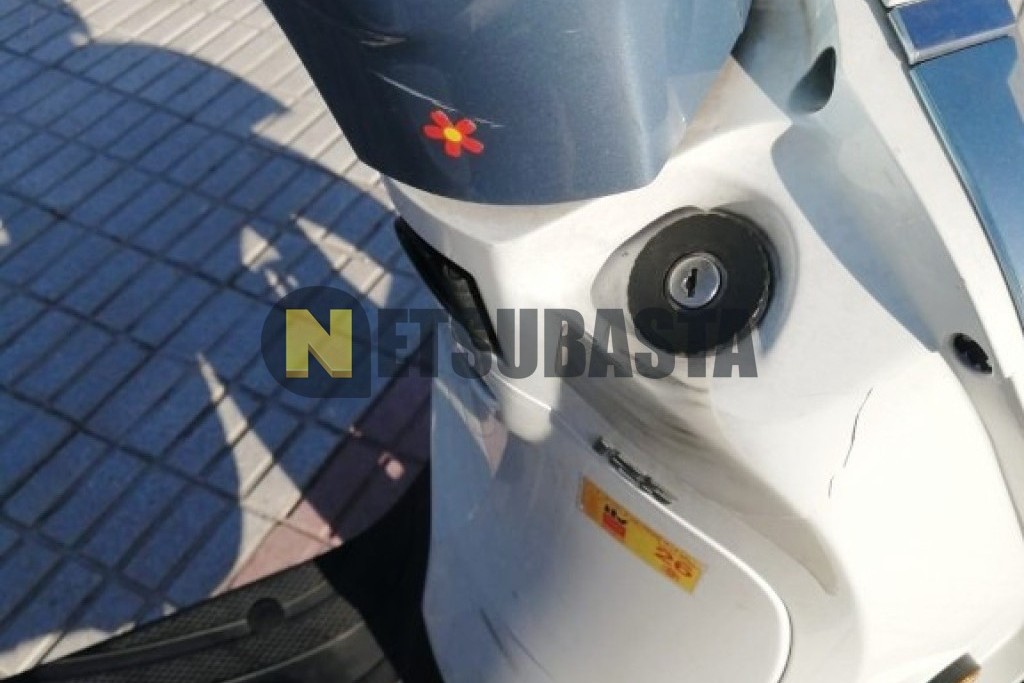 SYM Fiddle III 125 2016