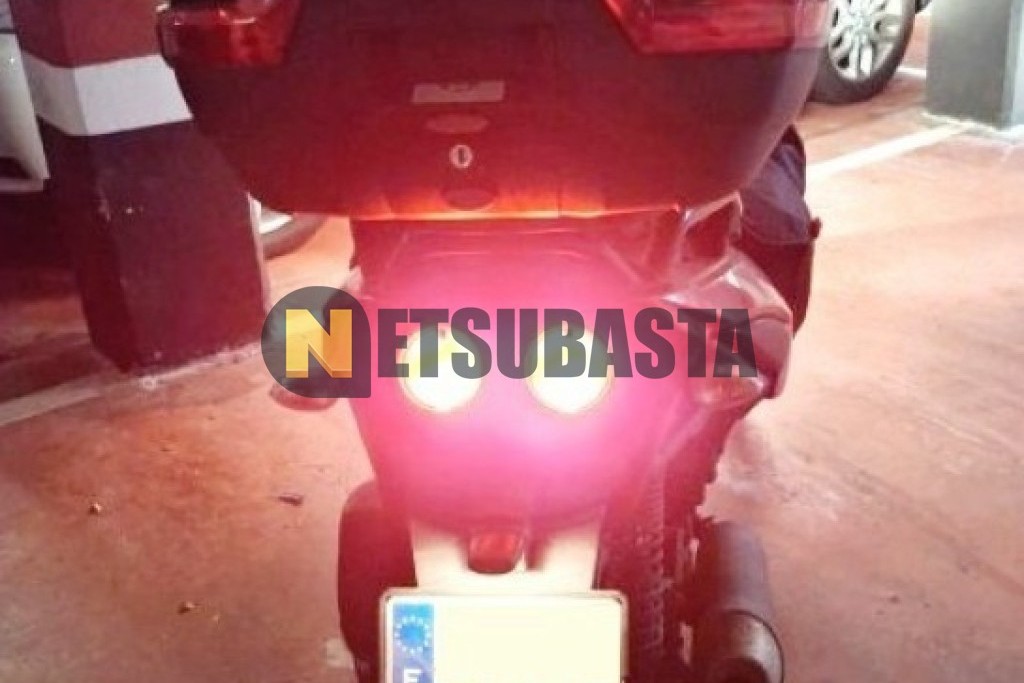 Gilera Fuoco 500 ie 2007