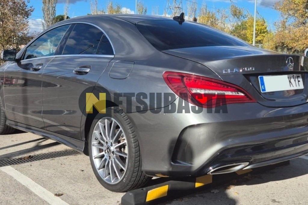 Mercedes-Benz CLA 200 Coupé 7G-DCT 2019