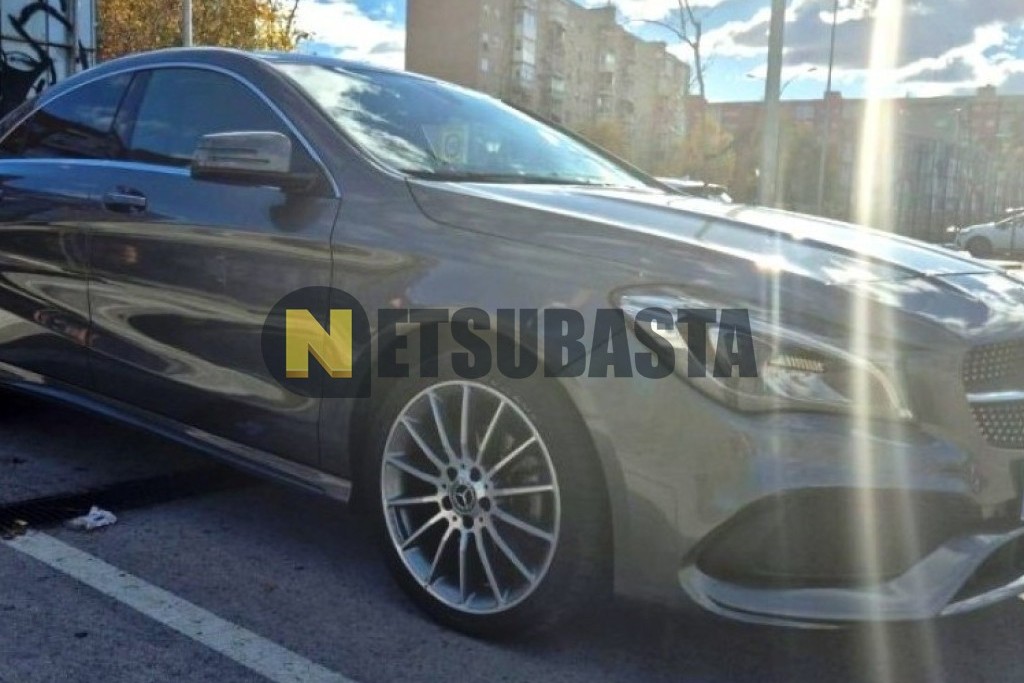 Mercedes-Benz CLA 200 Coupé 7G-DCT 2019