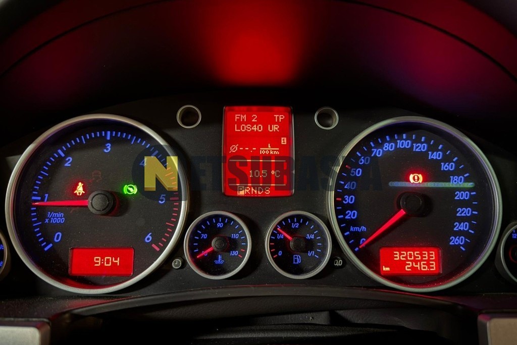 Volkswagen Touareg 3.0 V6 TDI Tiptronic 6 vel. 2007