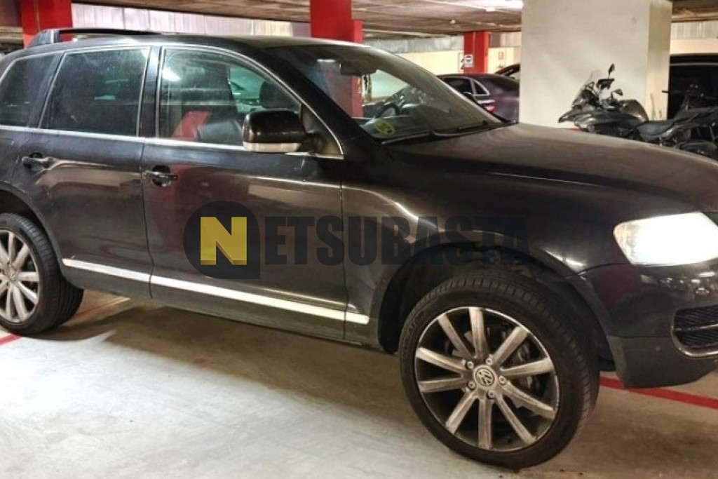 Volkswagen Touareg 3.0 V6 TDI Tiptronic 6 vel. 2007