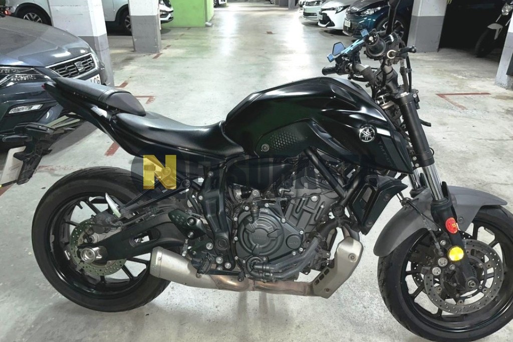 Yamaha MT-07 2021