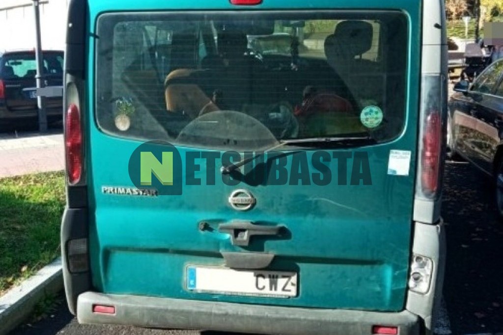 Nissan Primastar 1.9 dCi 2004