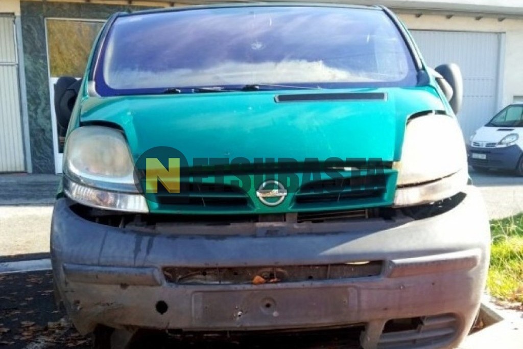 Nissan Primastar 1.9 dCi 2004