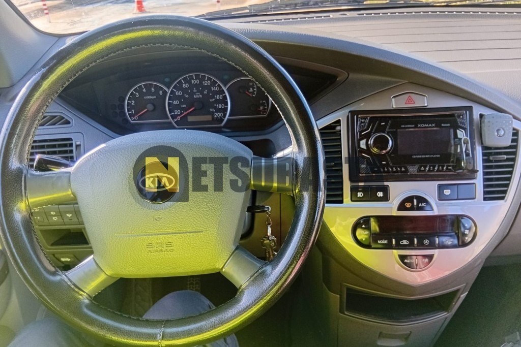 Kia Carens 2.0 CRDi 2003