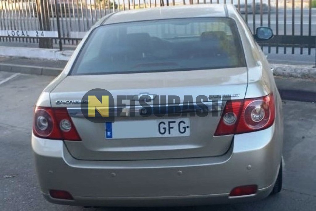 Chevrolet Epica 2.0 VCDi 16V 2008