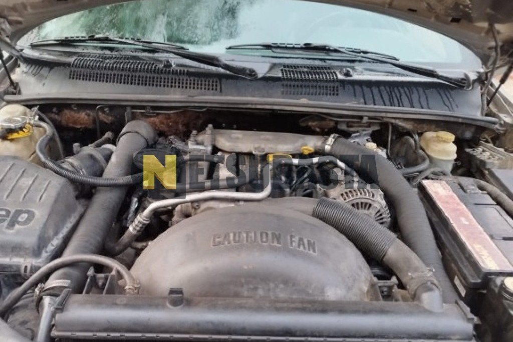 Jeep Grand Cherokee 3.1 TD Aut. 2000