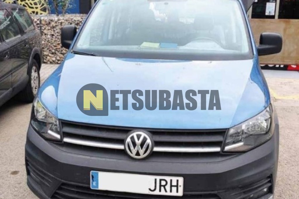 Volkswagen Caddy 2.0 TDI BMT 2016