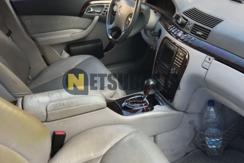 Mercedes-Benz S 320 CDI 2001