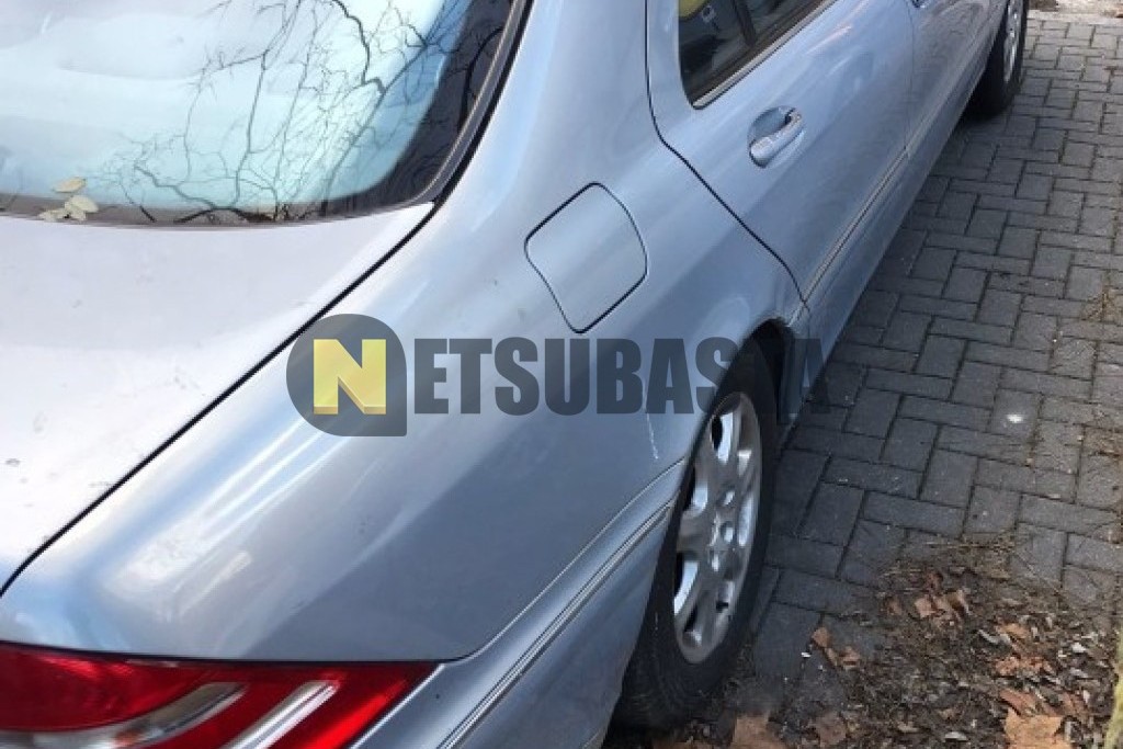 Mercedes-Benz S 320 CDI 2001