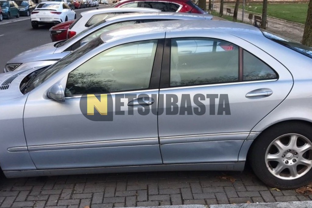 Mercedes-Benz S 320 CDI 2001