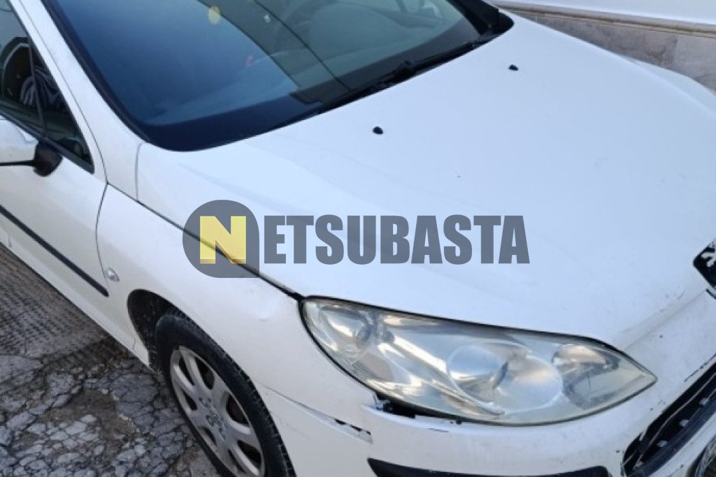 Peugeot 407 1.6 HDi FAP 2007
