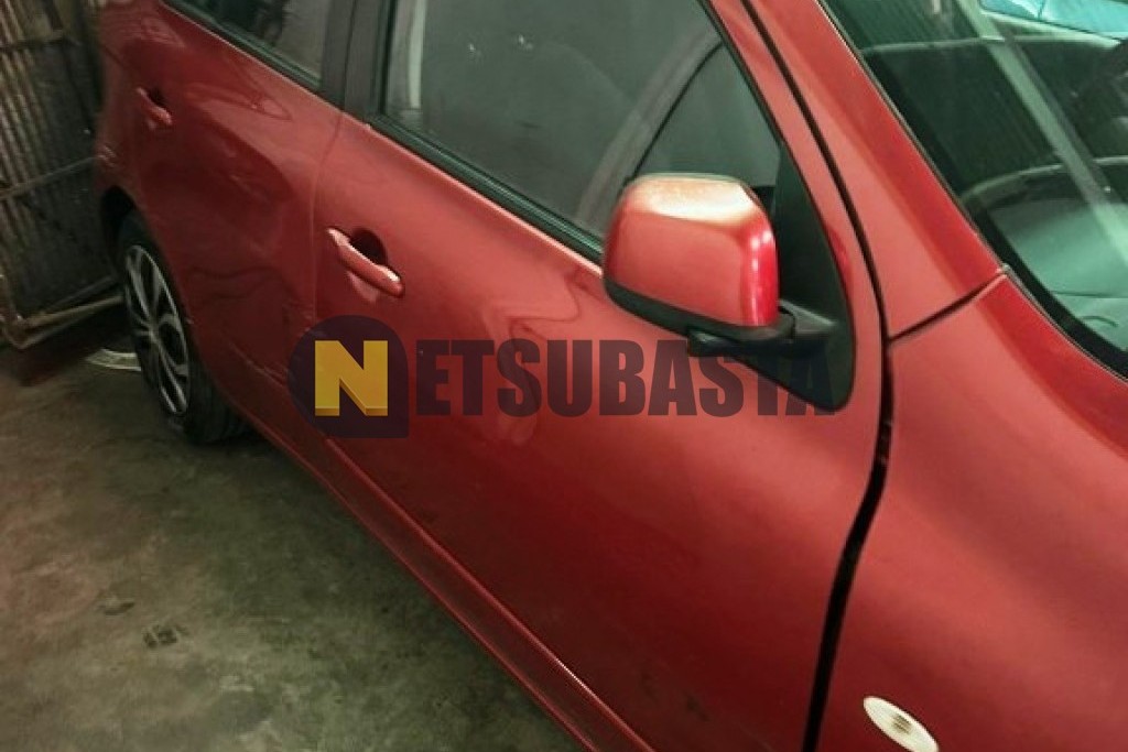 Nissan Micra 1.2i 2012