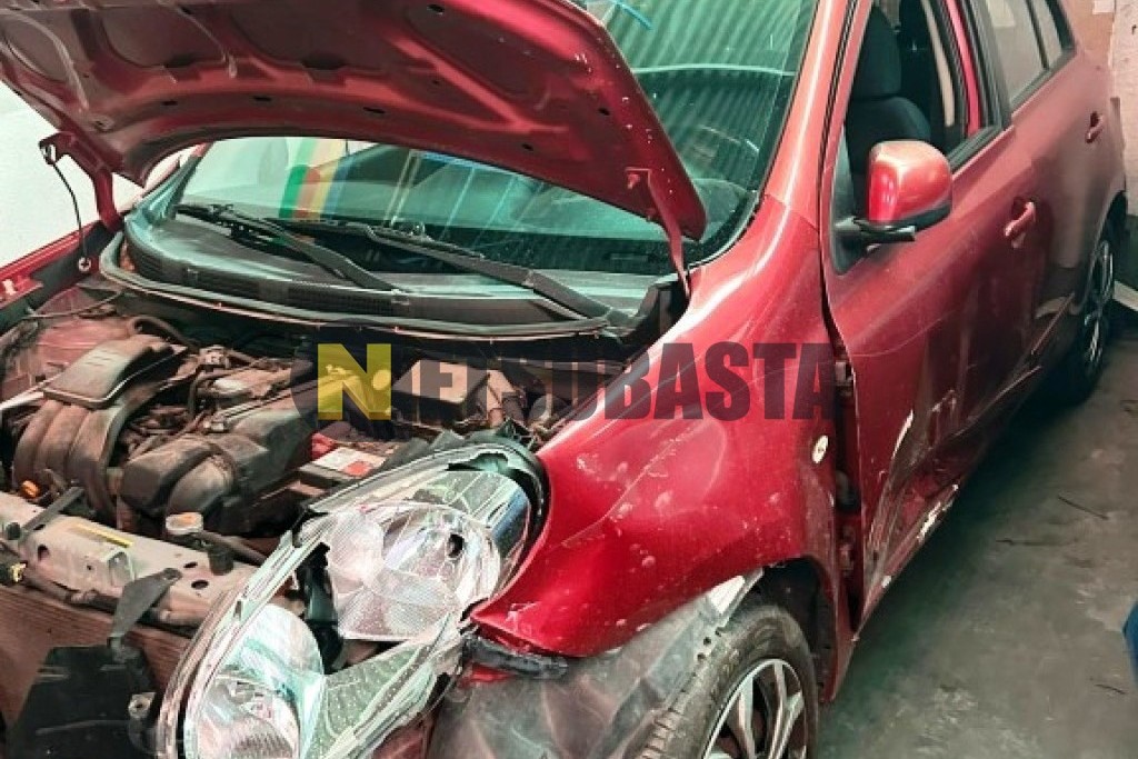 Nissan Micra 1.2i 2012