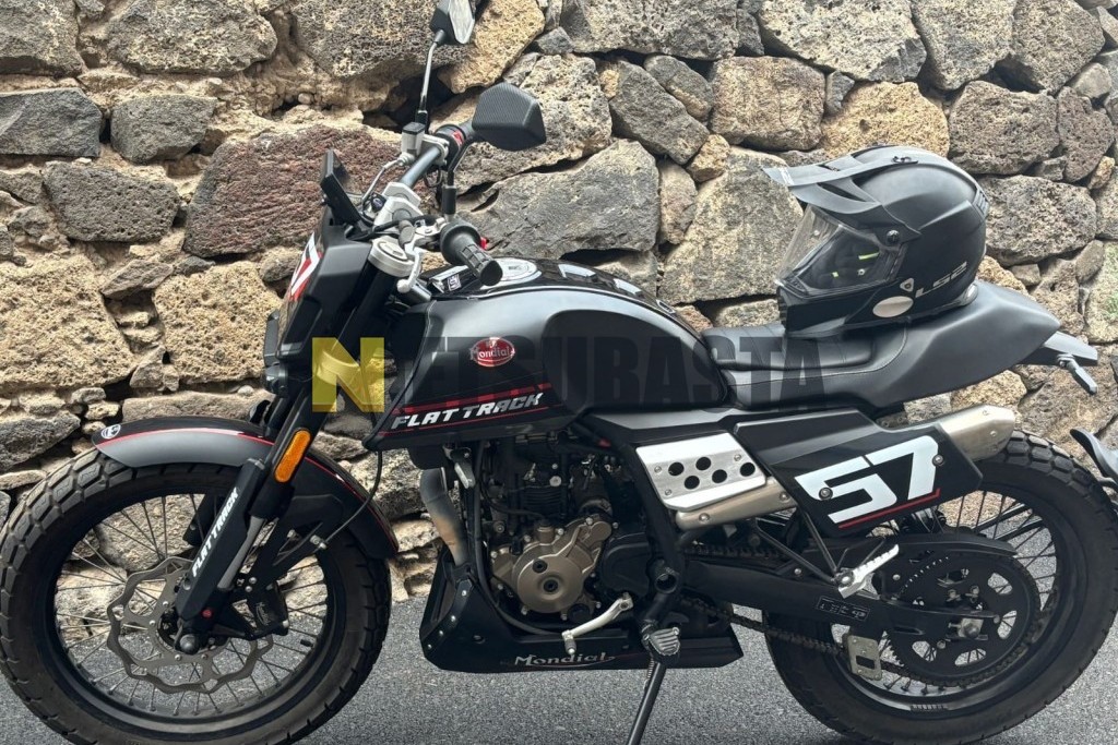 FB Mondial Flat Track 125 2022