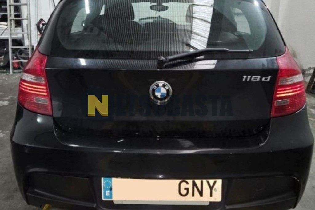 Bmw 118d 2009