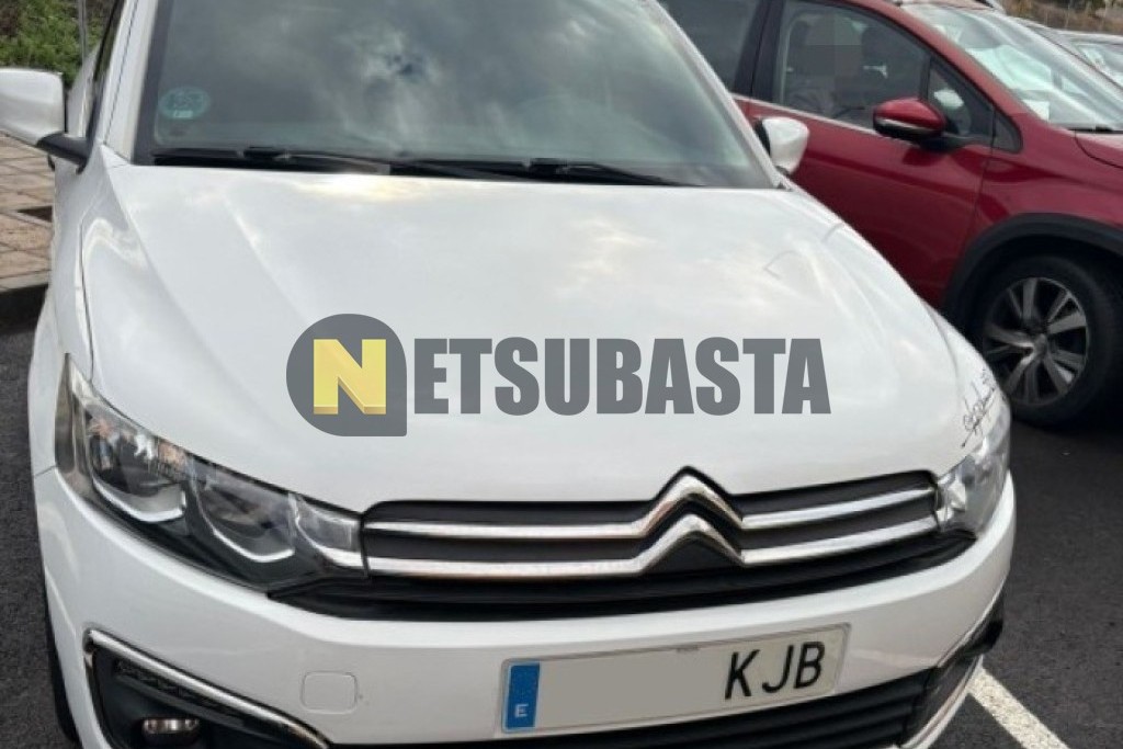 Citroën C-Elysée 1.6 VTi 2018