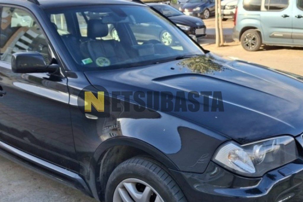 Bmw X3 3.0d Aut. 2006