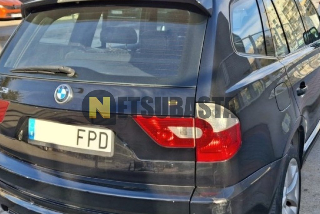 Bmw X3 3.0d Aut. 2006
