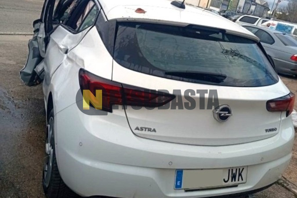Opel Astra 1.4 Turbo 2017