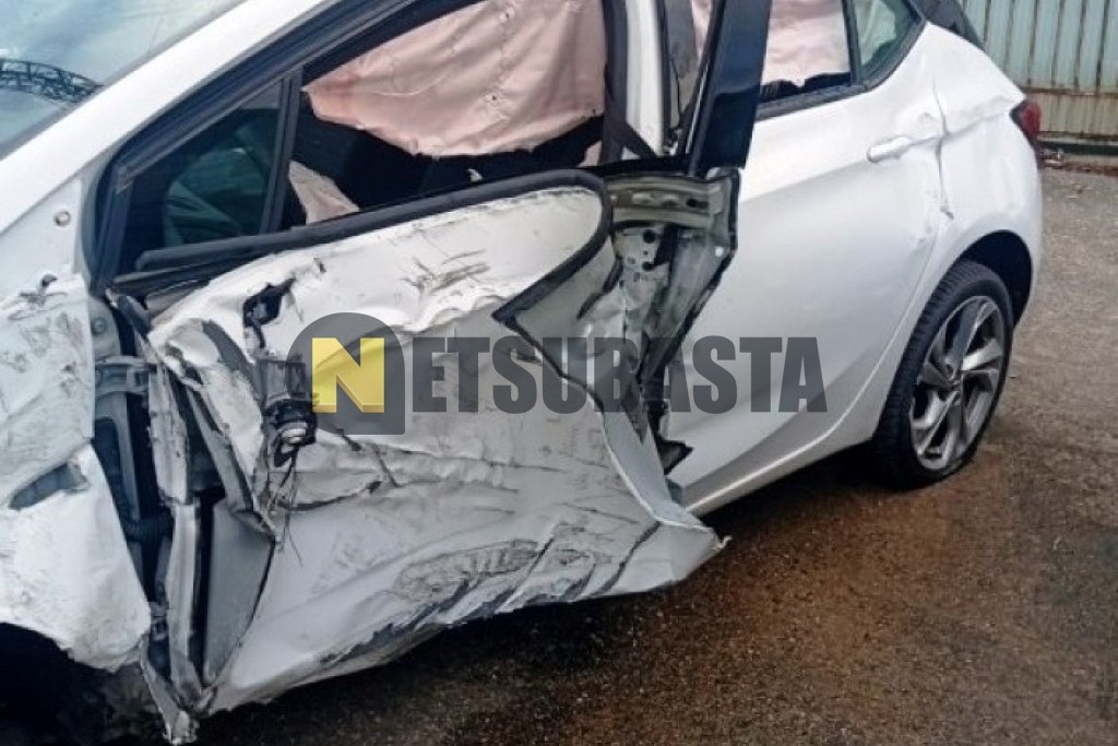 Opel Astra 1.4 Turbo 2017