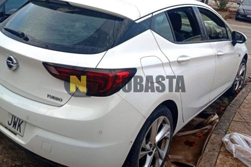 Opel Astra 1.4 Turbo 2017