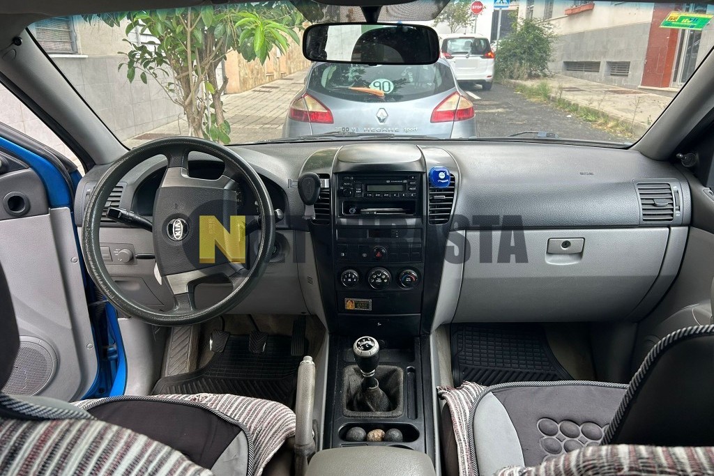 Kia Sorento 2.5 CRDi 2005