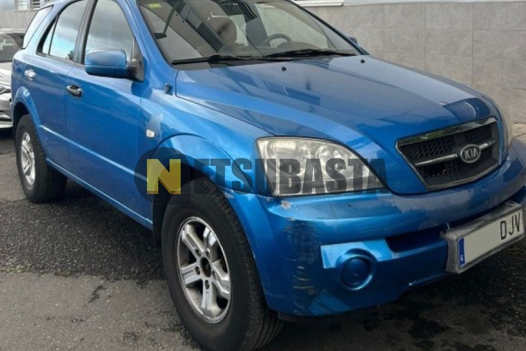 Kia Sorento 2.5 CRDi 2005