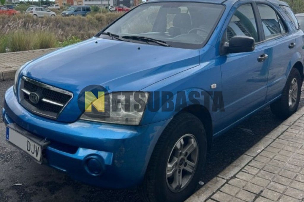 Kia Sorento 2.5 CRDi 2005