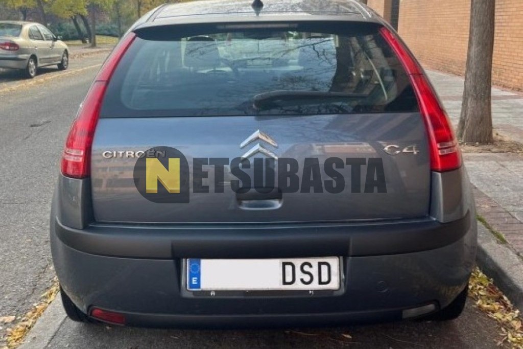Citroën C4 1.6i 16v 2005