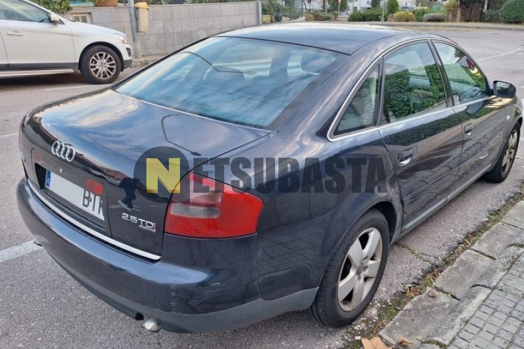 Audi A6 2.5 TDI quattro 2002